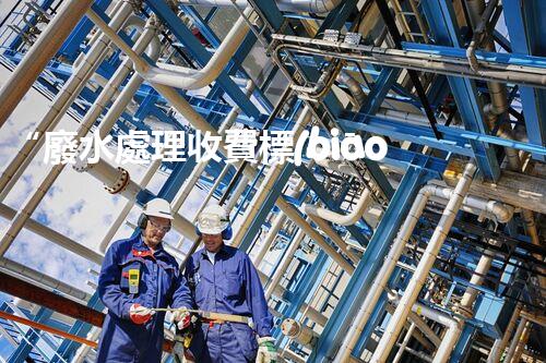 “廢水處理收費標(biāo)準合理通明，助力綠色環(huán)保事業(yè)蓬勃進展”